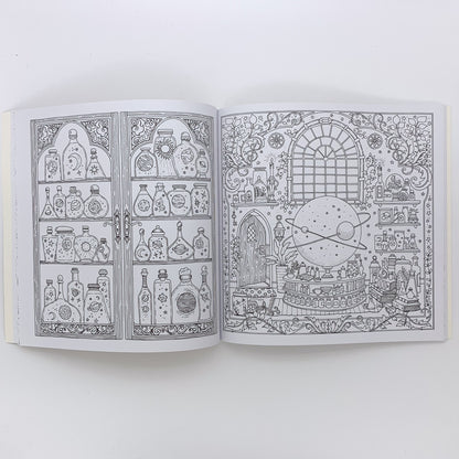 Rooms of Wonder: Step Inside This Magical Coloring Book - Johanna Basford