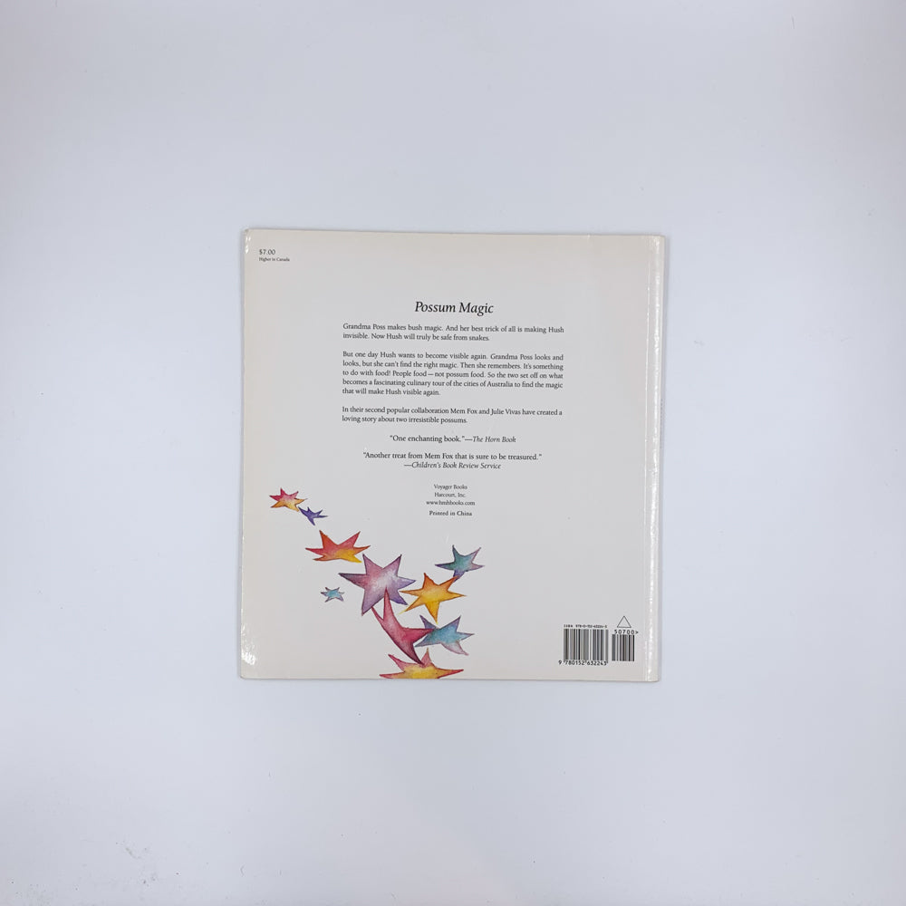 Magie Possum - Mem Fox & Julie Vivas