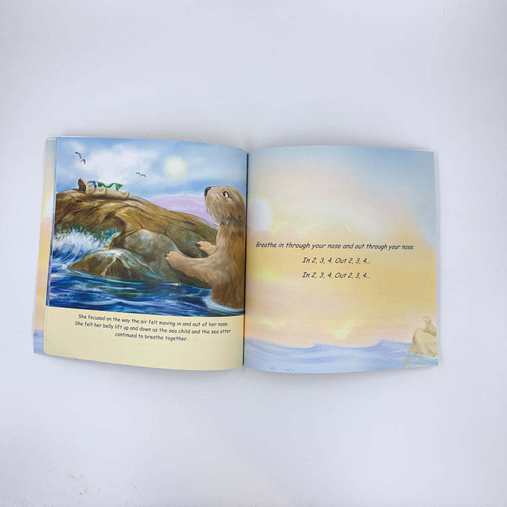 Sea Otter Cove: A Relaxation Story Helping Children to Decrease Stress and Anger While Promoting Peaceful Sleep - Lori Lite