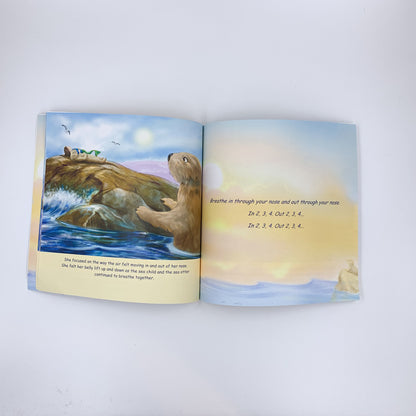 Sea Otter Cove: A Relaxation Story Helping Children to Decrease Stress and Anger While Promoting Peaceful Sleep - Lori Lite