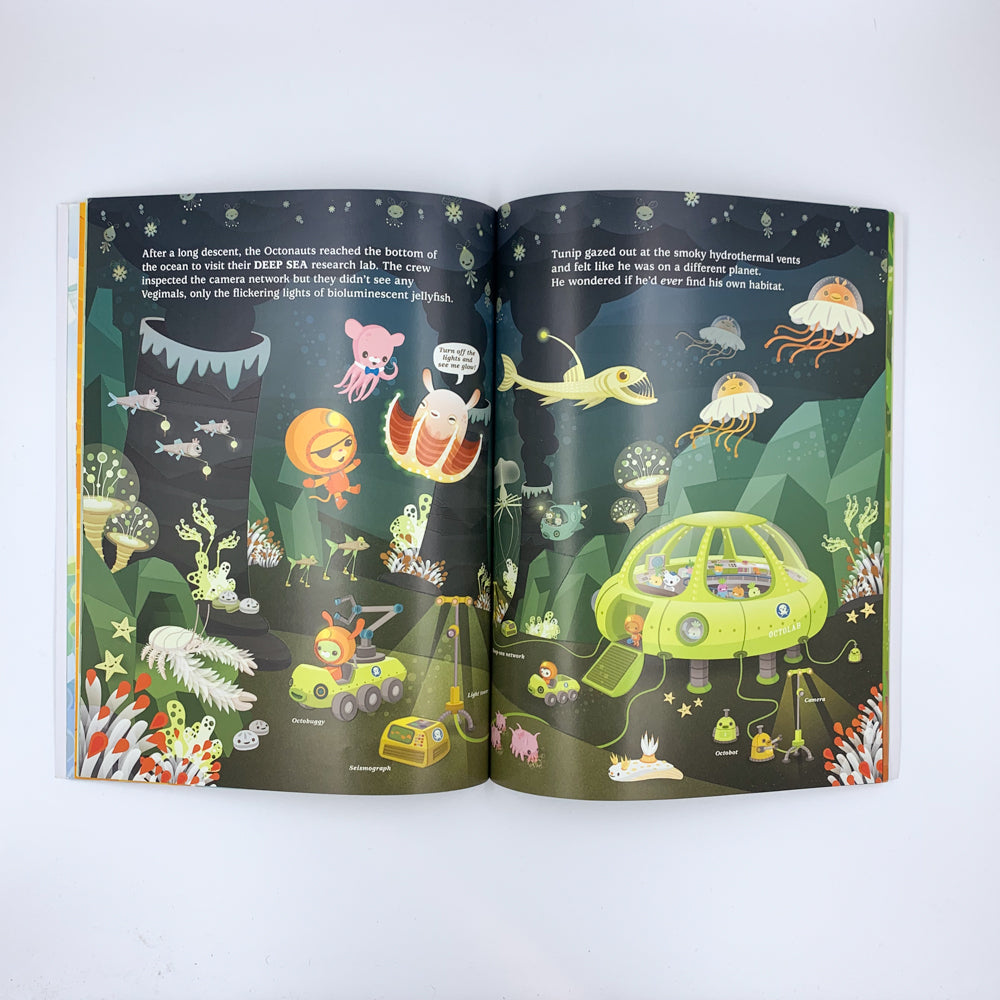 Octonauts et la Grande Aventure sous-marine - Meomi
