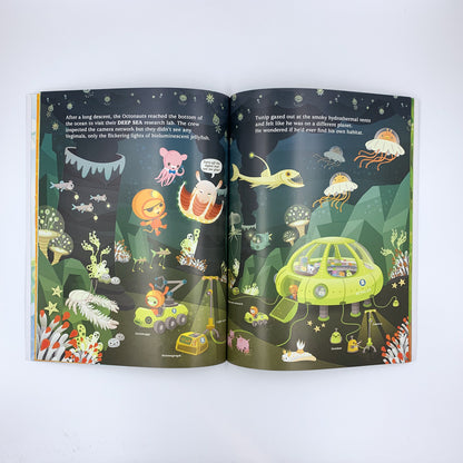 Octonauts et la Grande Aventure sous-marine - Meomi