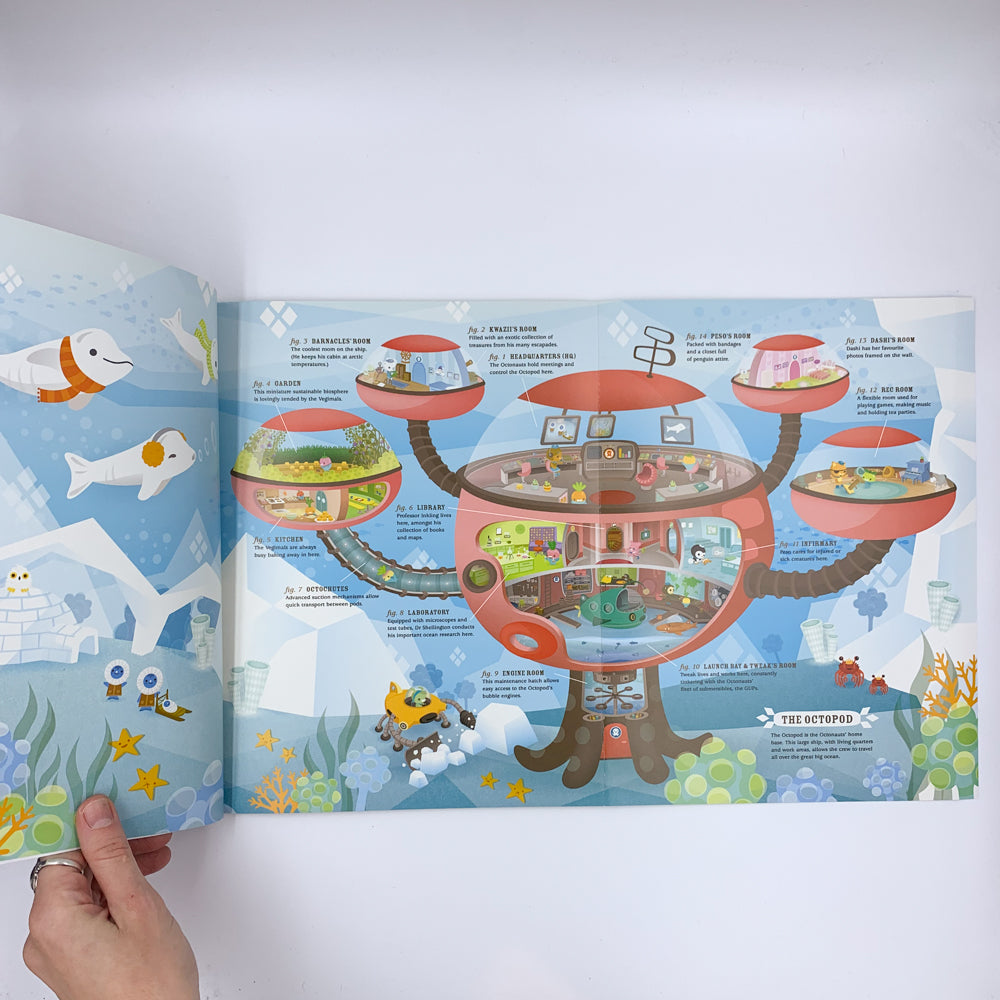 Octonauts et la Grande Aventure sous-marine - Meomi
