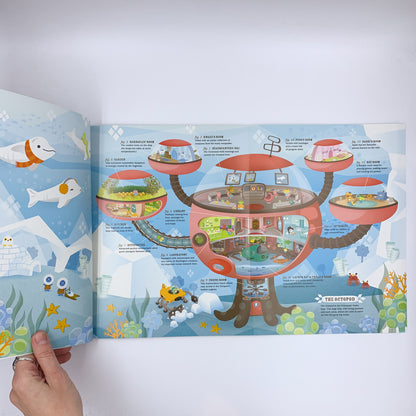 Octonauts et la Grande Aventure sous-marine - Meomi