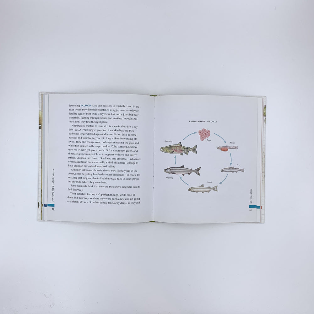 *Curious Kids Nature Guide: Explore the Amazing Outdoors of the Pacific Northwest* – Fiona Cohen et Marni Fylling
