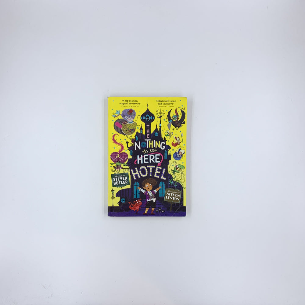 L'hôtel Rien à Voir - Steven Butler