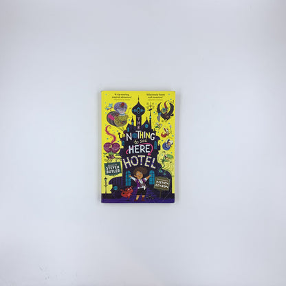 L'hôtel Rien à Voir - Steven Butler