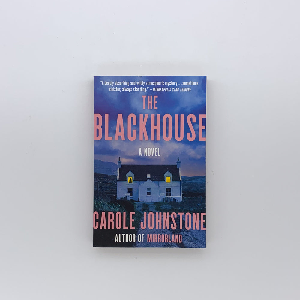 The Blackhouse - Carole Johnstone