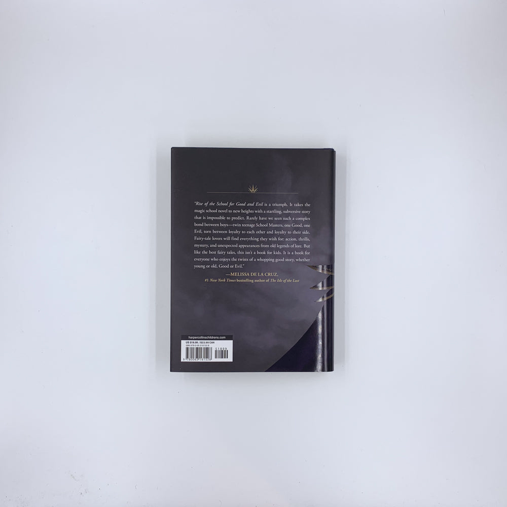 (The School for Good and Evil #0) Rise of the School for Good and Evil - Soman Chainani