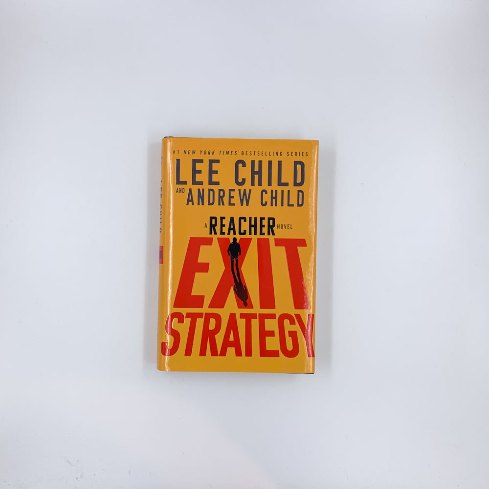 Stratégie de sortie - Lee Child & Andrew Child