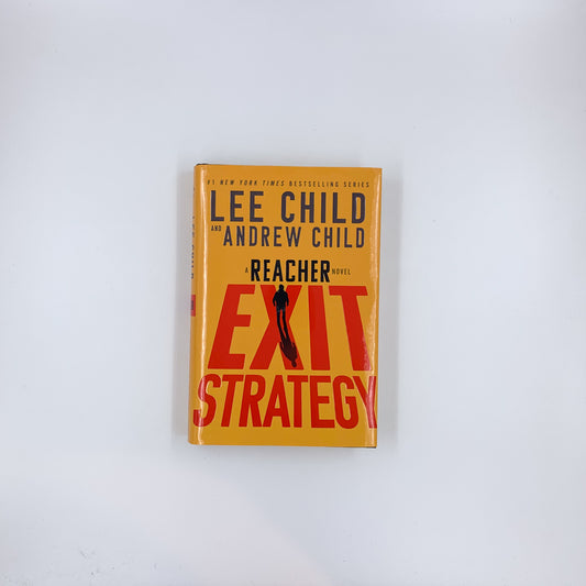 Exit Strategy - Lee Child & Andrew Child