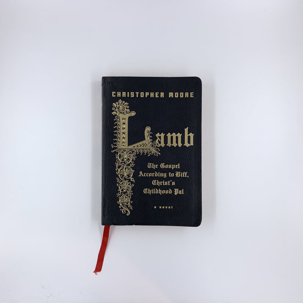 Lamb: The Gospel According to Biff, Christ's Childhood Pal - Christopher Moore (Special Gift Edition)