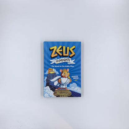 Zeus le puissant : La quête des puces d'or - Crispin Boyer
