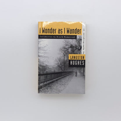 I Wonder as I Wander: An Autobiographical Journey - Langston Hughes & Arnold Rampersad  (Introduction)