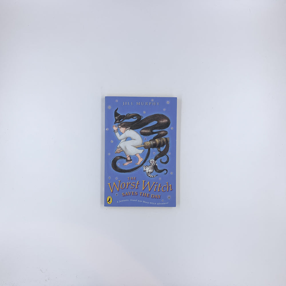 (The Worst Witch #5) The Worst Witch Saves the Day - Jill Murphy