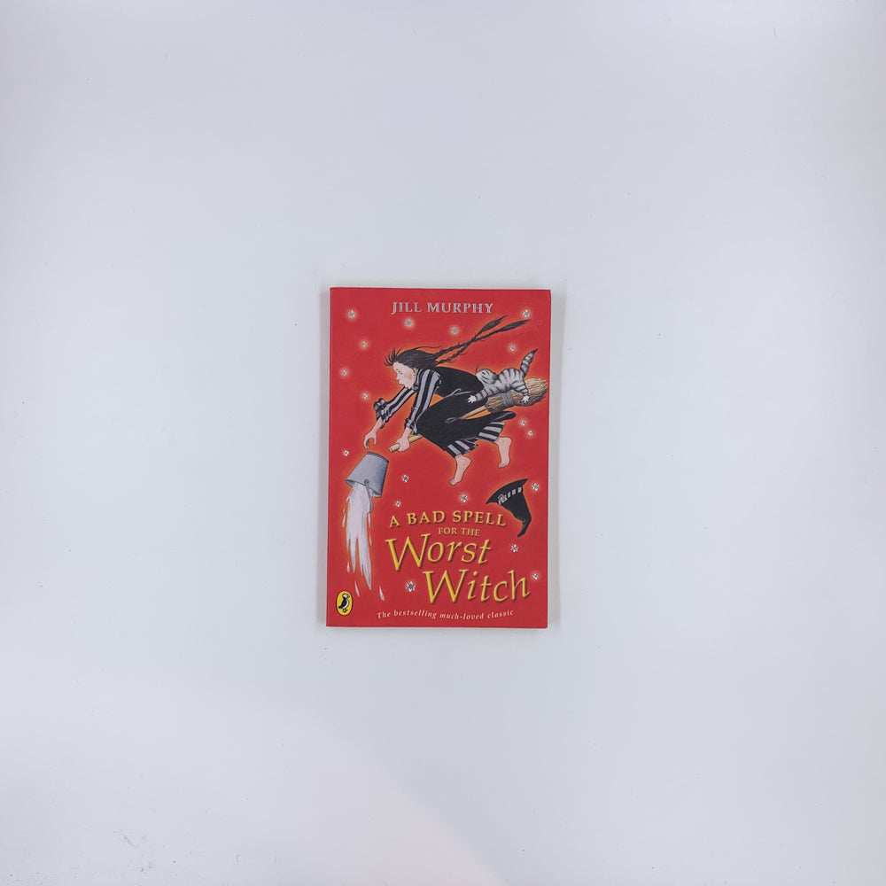 (Amelia la sorcière #3) Un mauvais sort pour Amelia la sorcière - Jill Murphy