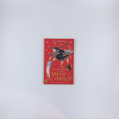 (Amelia la sorcière #3) Un mauvais sort pour Amelia la sorcière - Jill Murphy