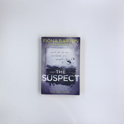 La Suspecte - Fiona Barton