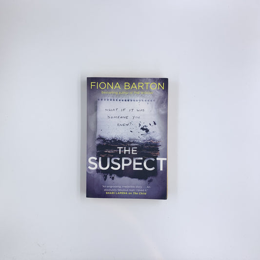 The Suspect - Fiona Barton