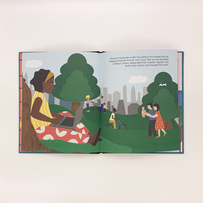 Amanda Gorman: Little People, Big Dreams - Isabel Sánchez Vegara & Queenbe Monyei