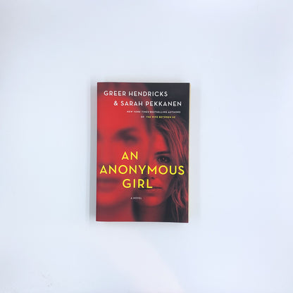Une fille anonyme - Greer Hendricks
