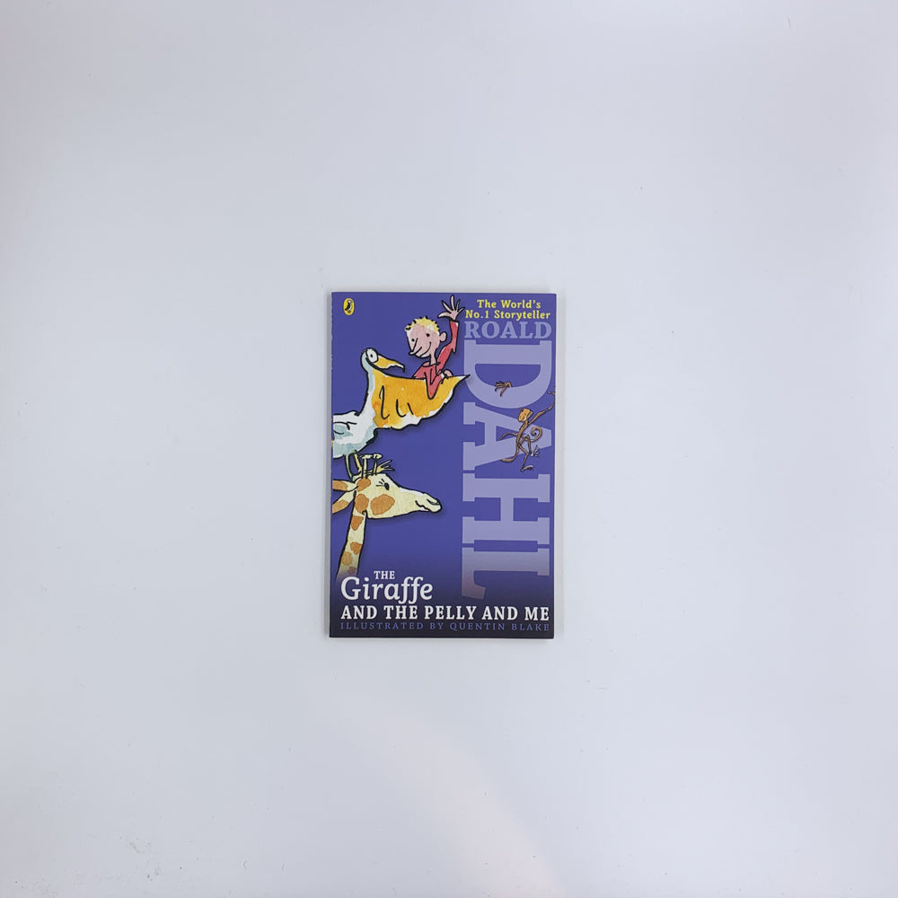 The Giraffe and the Pelly and Me - Roald Dahl (blue edition)