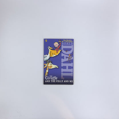 The Giraffe and the Pelly and Me - Roald Dahl (blue edition)