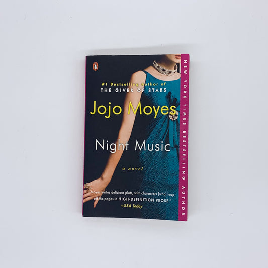 Night Music: A Novel - Jojo Moyes