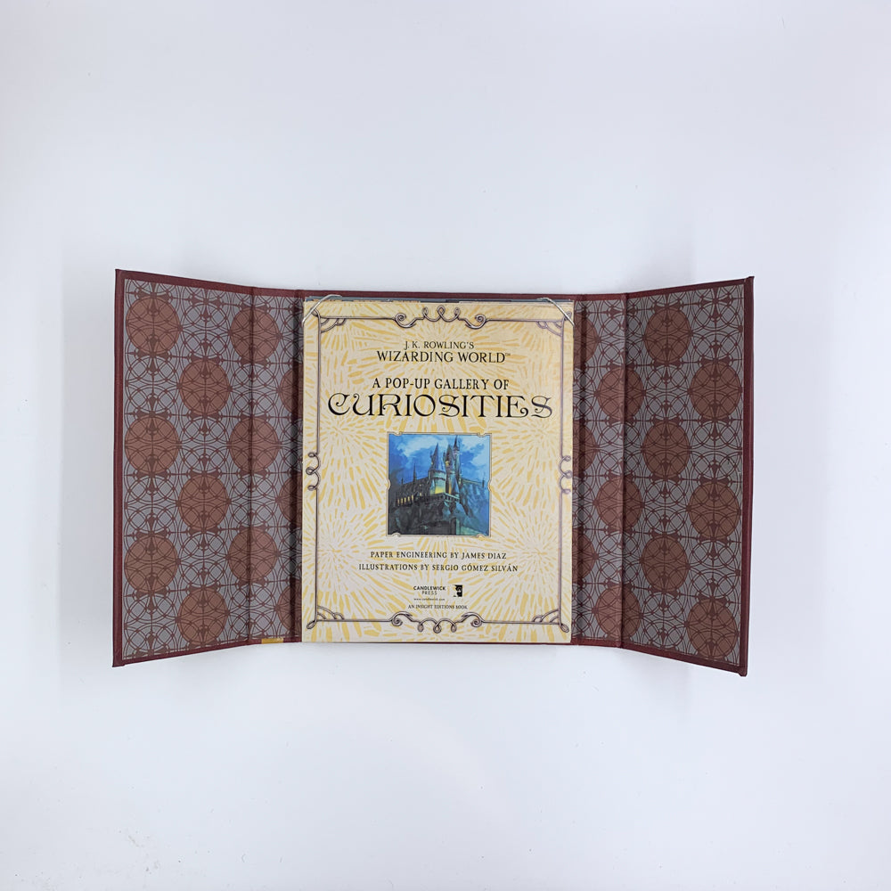 J.K. Rowling’s Wizarding World: A Pop-up Gallery of Curiosities - James Diaz