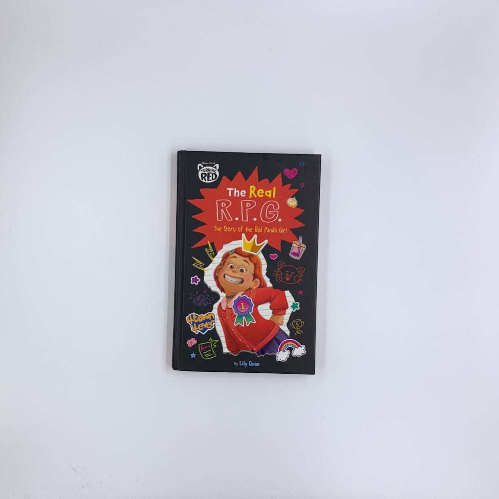 (Disney/Pixar) Turning Red: The Real R.P.G.: The Story of the Red Panda Girl - Lily Quan