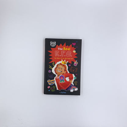 (Disney/Pixar) Turning Red: The Real R.P.G.: The Story of the Red Panda Girl - Lily Quan