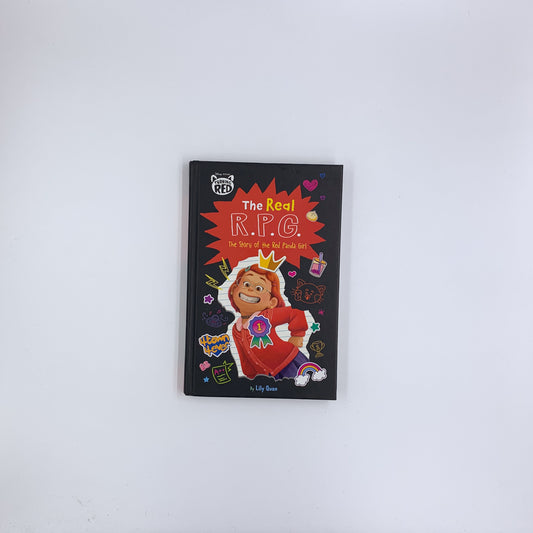 (Disney/Pixar) Turning Red: The Real R.P.G.: The Story of the Red Panda Girl - Lily Quan
