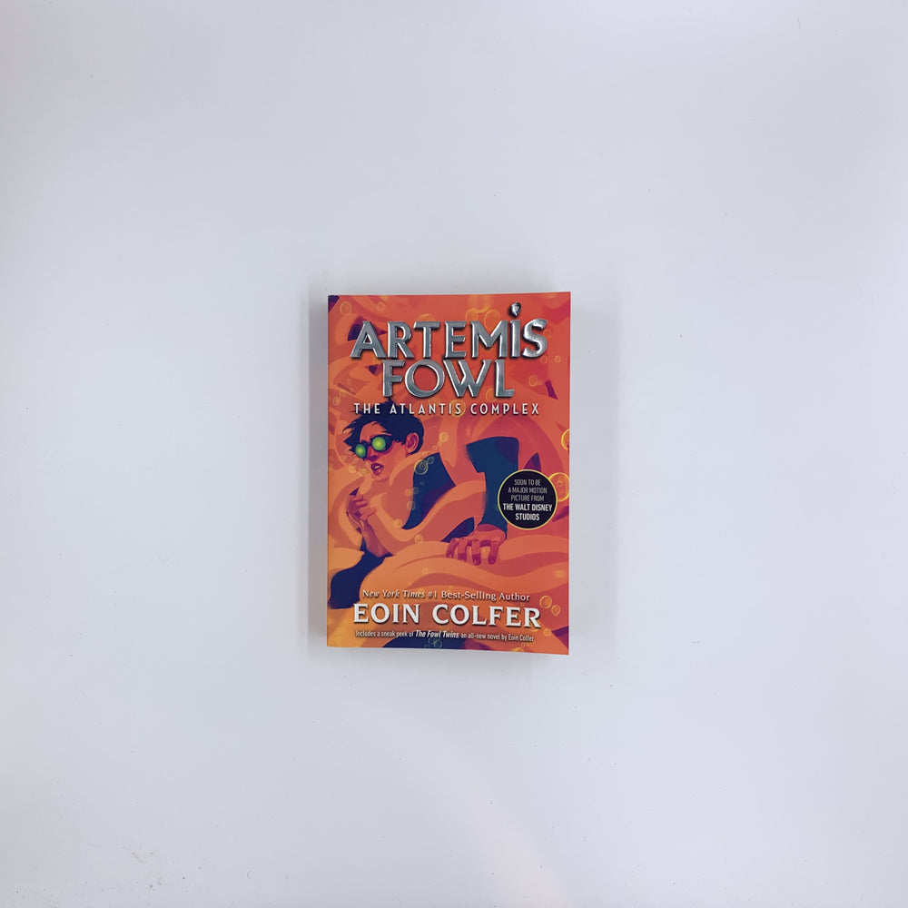 (Artemis Fowl, tome 7) Le Complexe d'Atlantis - Eoin Colfer