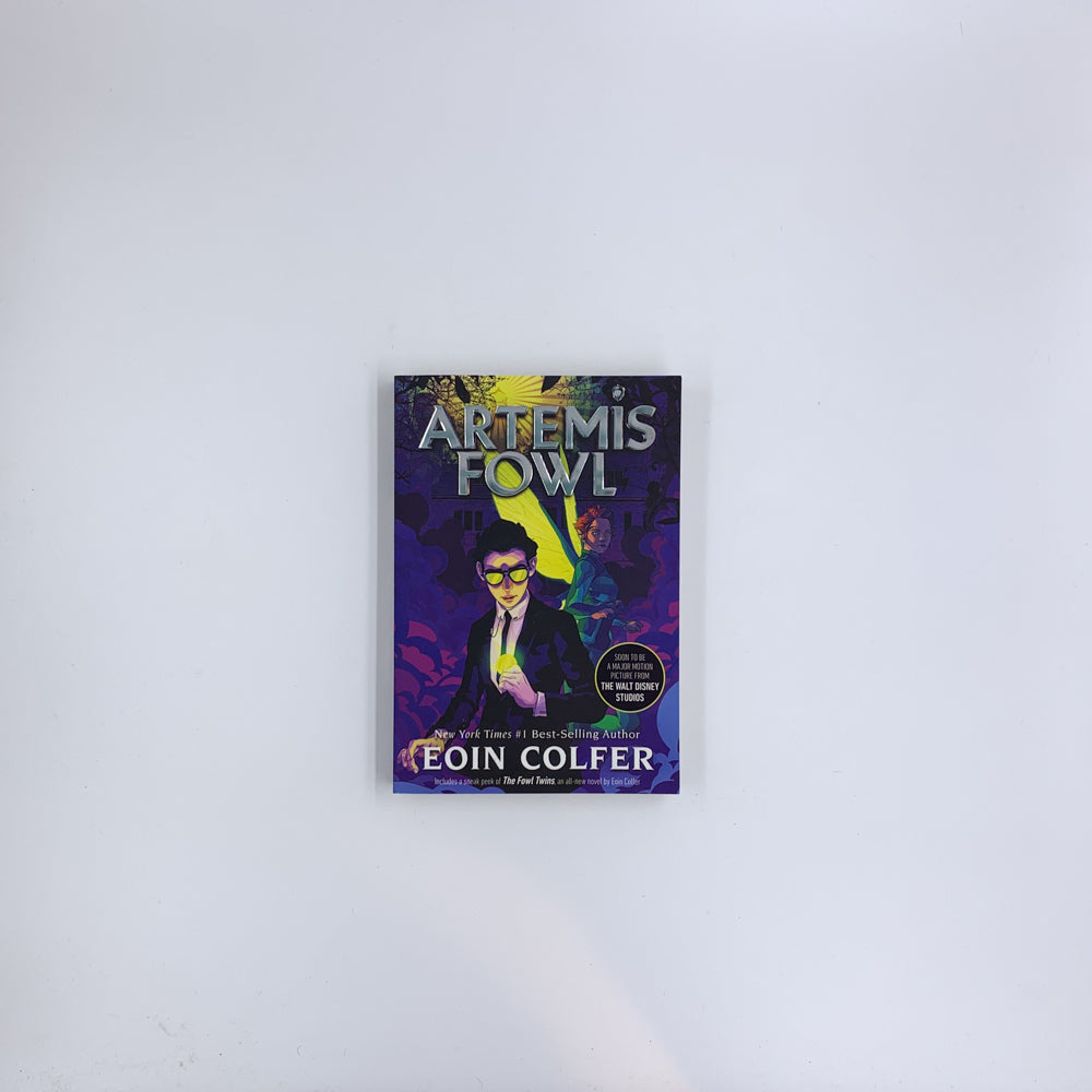 (Artemis Fowl, tome 1) Artemis Fowl - Eoin Colfer