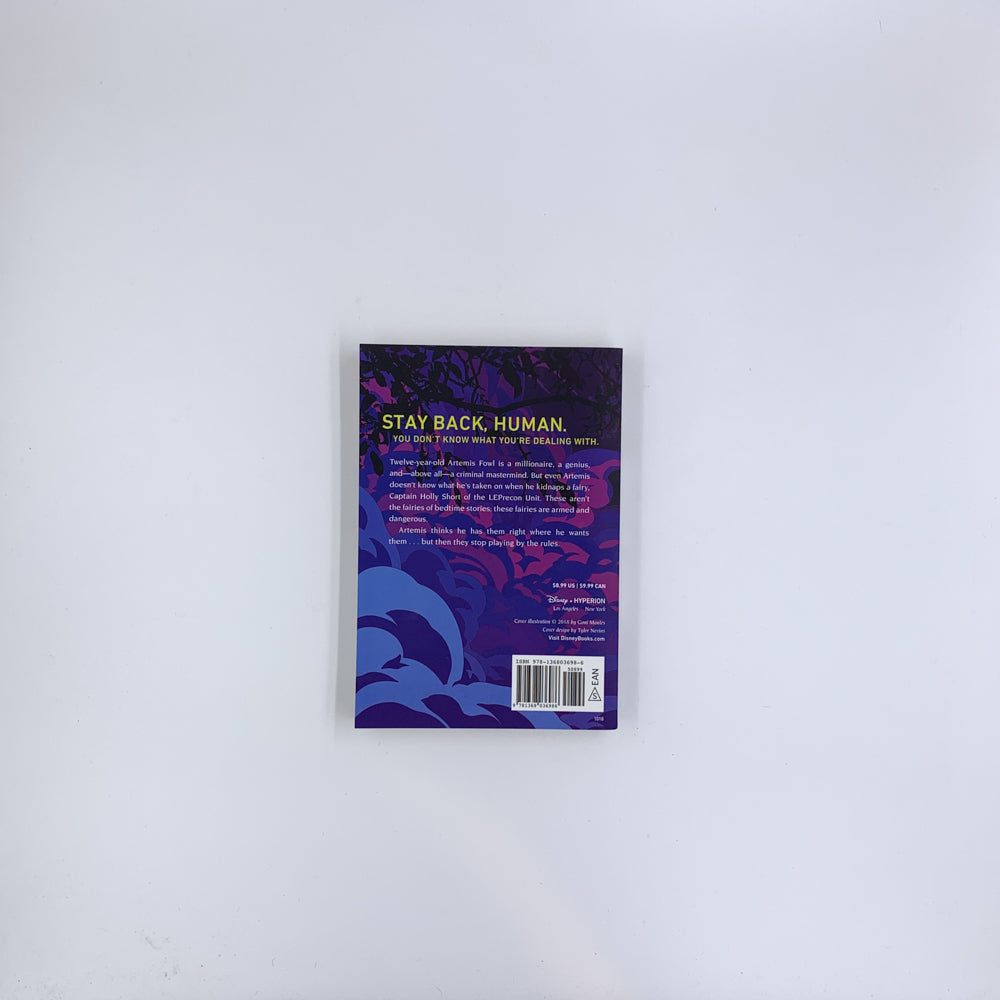 (Artemis Fowl, tome 1) Artemis Fowl - Eoin Colfer