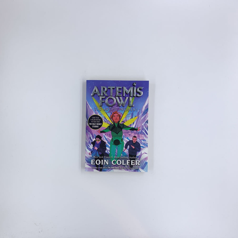(Artemis Fowl #2) The Arctic Incident - Eoin Colfer