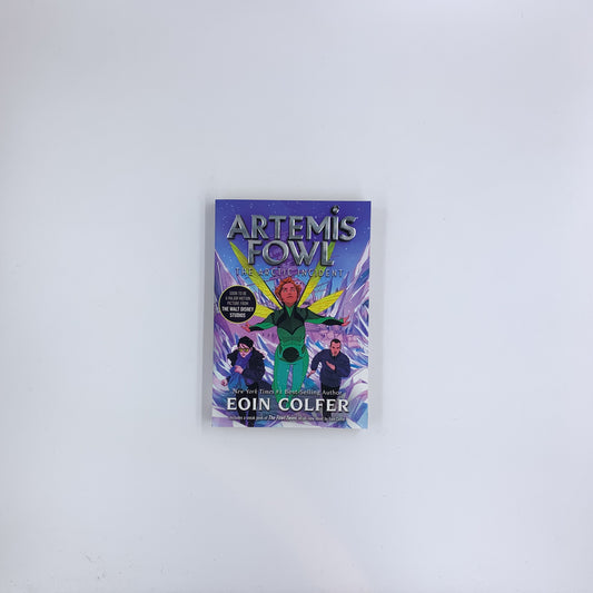 (Artemis Fowl #2) The Arctic Incident - Eoin Colfer