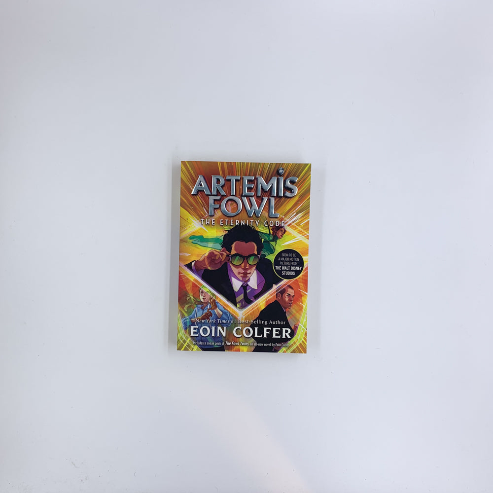 (Artemis Fowl #3) Artemis Fowl : Le Code de l'éternité - Eoin Colfer