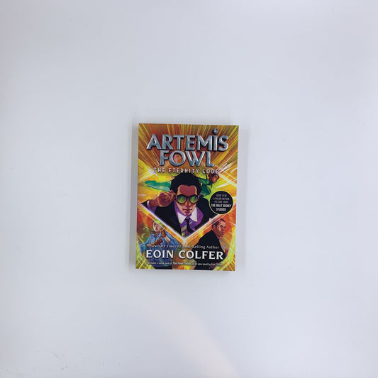 (Artemis Fowl #3) Artemis Fowl: The Eternity Code - Eoin Colfer