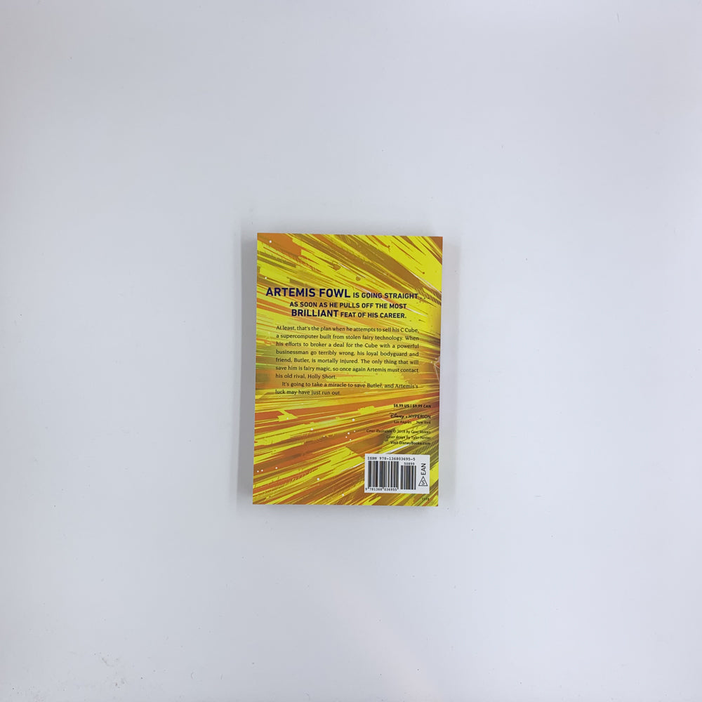 (Artemis Fowl #3) Artemis Fowl : Le Code de l'éternité - Eoin Colfer