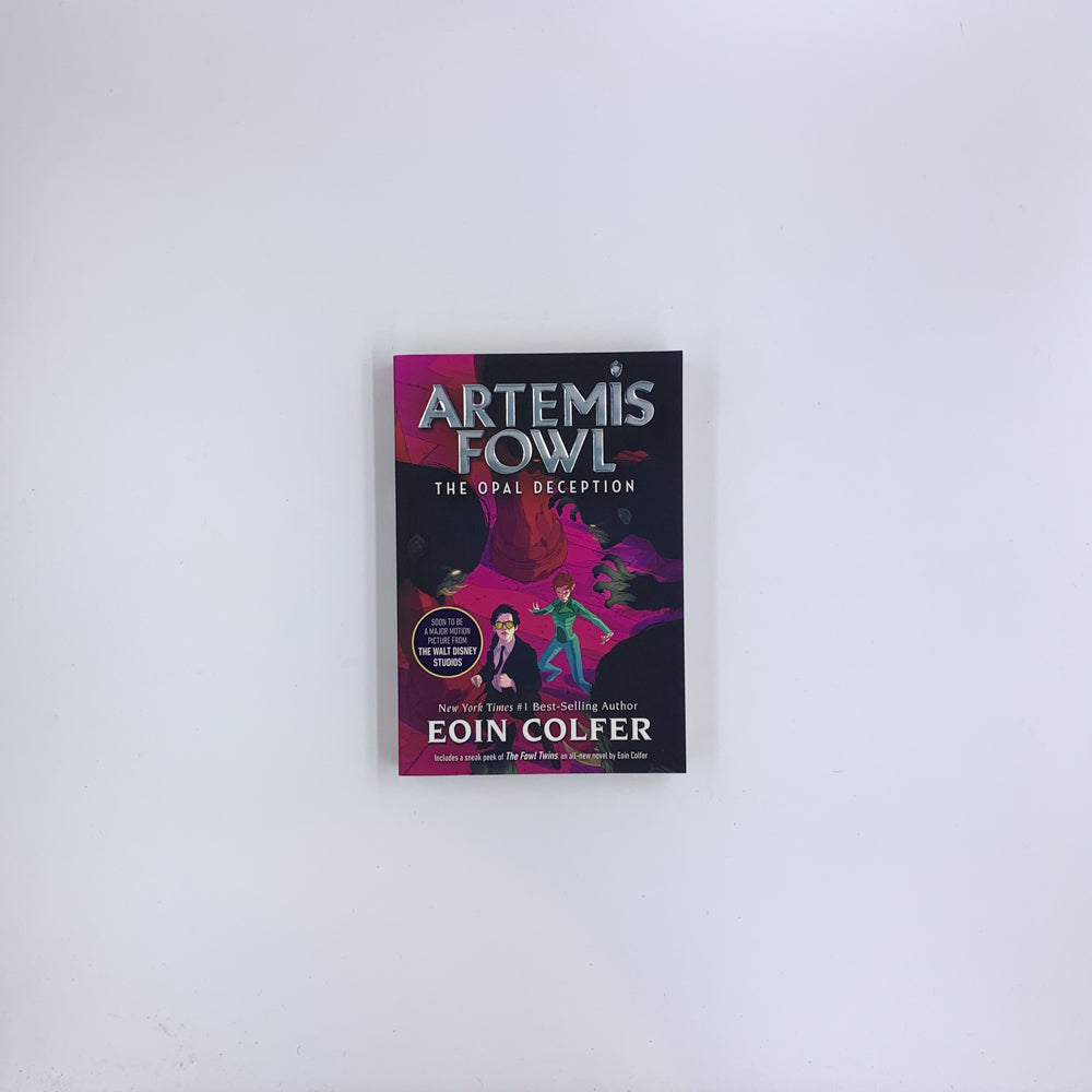 (Artemis Fowl #4) Artemis Fowl : Le complexe d'Opal - Eoin Colfer