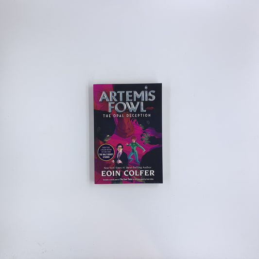 (Artemis Fowl #4) Artemis Fowl: The Opal Deception - Eoin Colfer