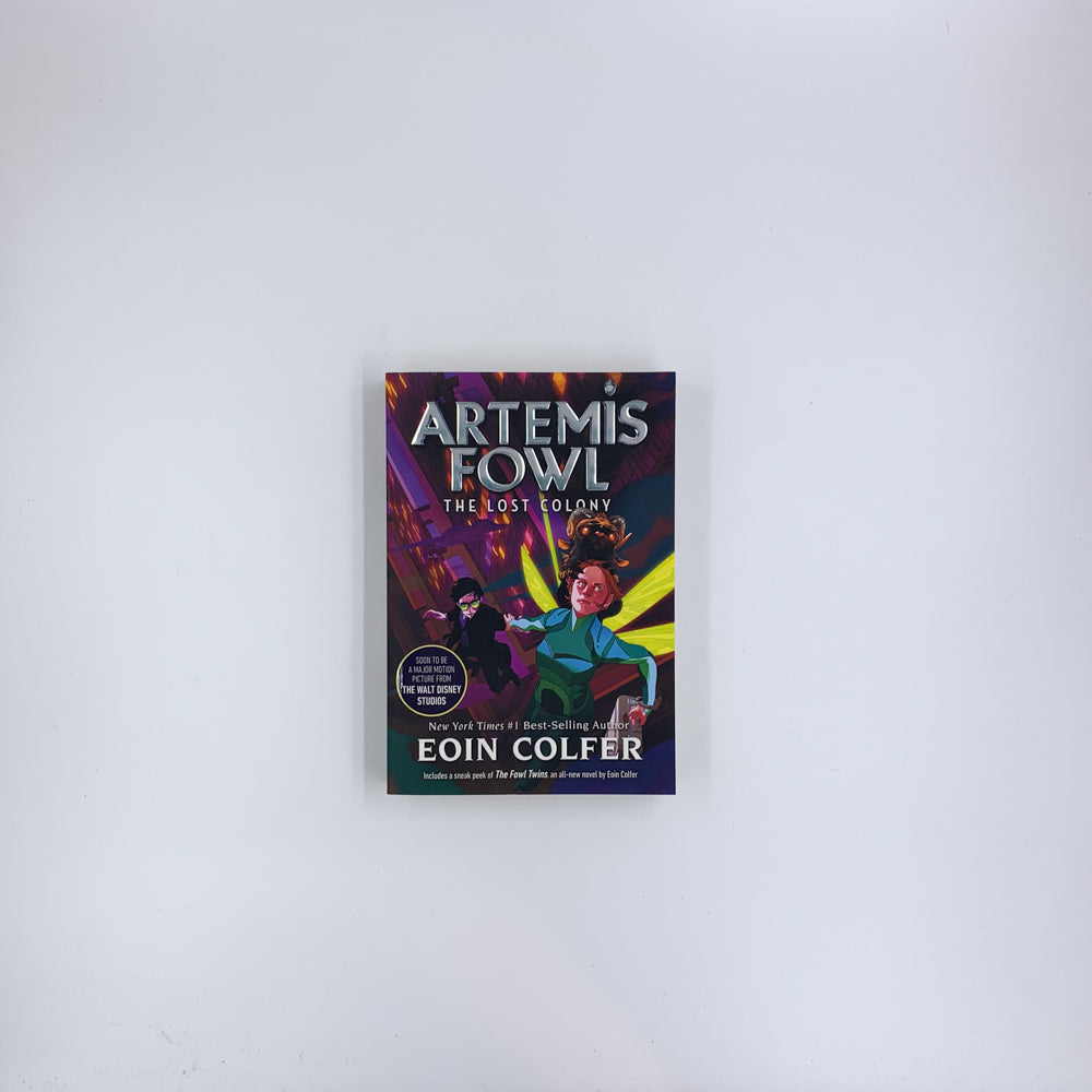 (Artemis Fowl, tome 5) Artemis Fowl et la Colonie perdue - Eoin Colfer
