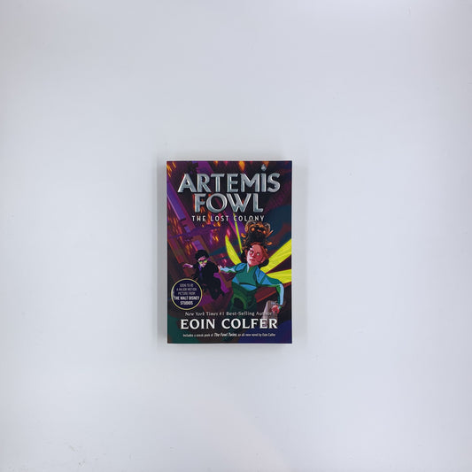 (Artemis Fowl #5) The Lost Colony - Eoin Colfer