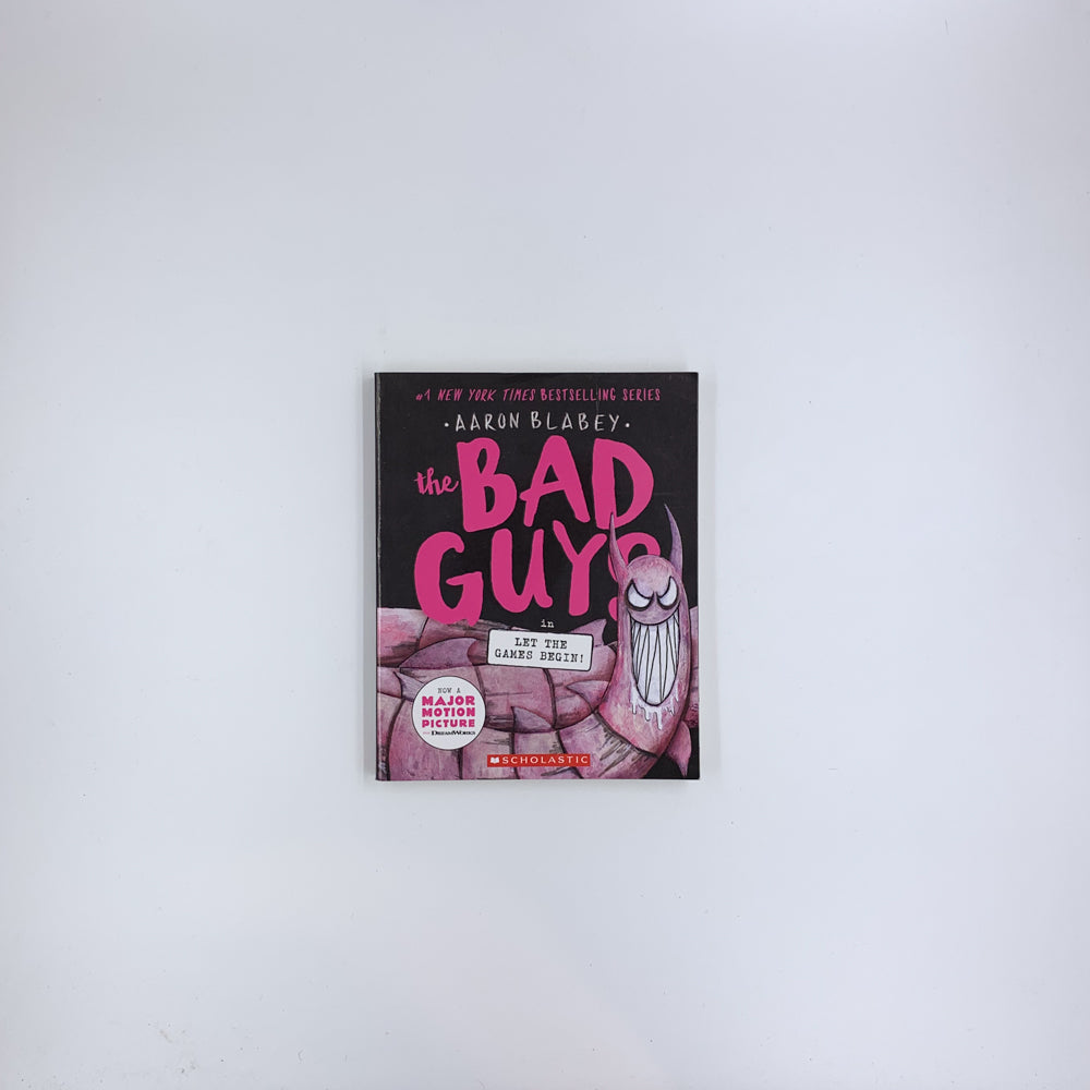 (The Bad Guys #17) The Bad Guys in Let the Games Begin! - Aaron Blabey