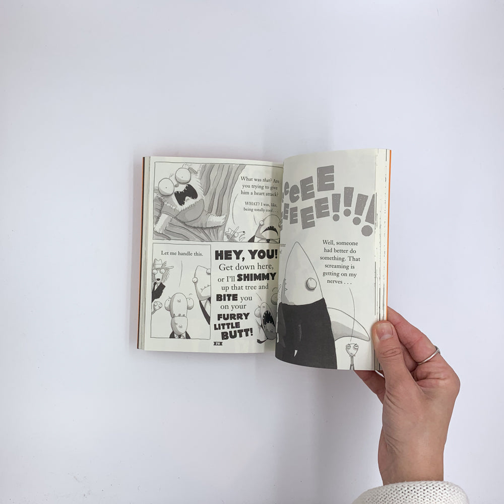 (The Bad Guys #1) The Bad Guys - Aaron Blabey