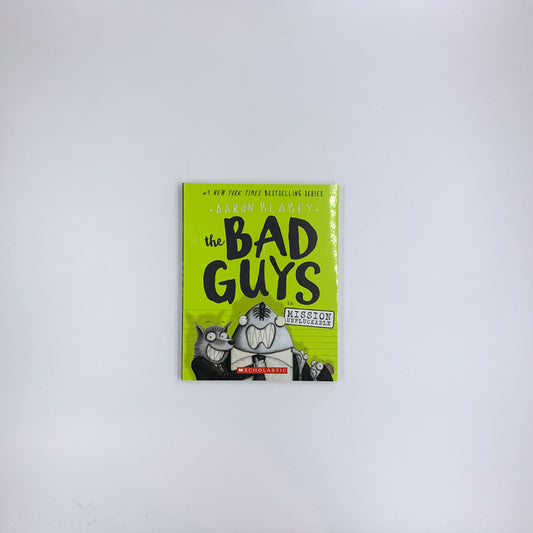 (The Bad Guys #2) The Bad Guys in Mission Unpluckable - Aaron Blabey
