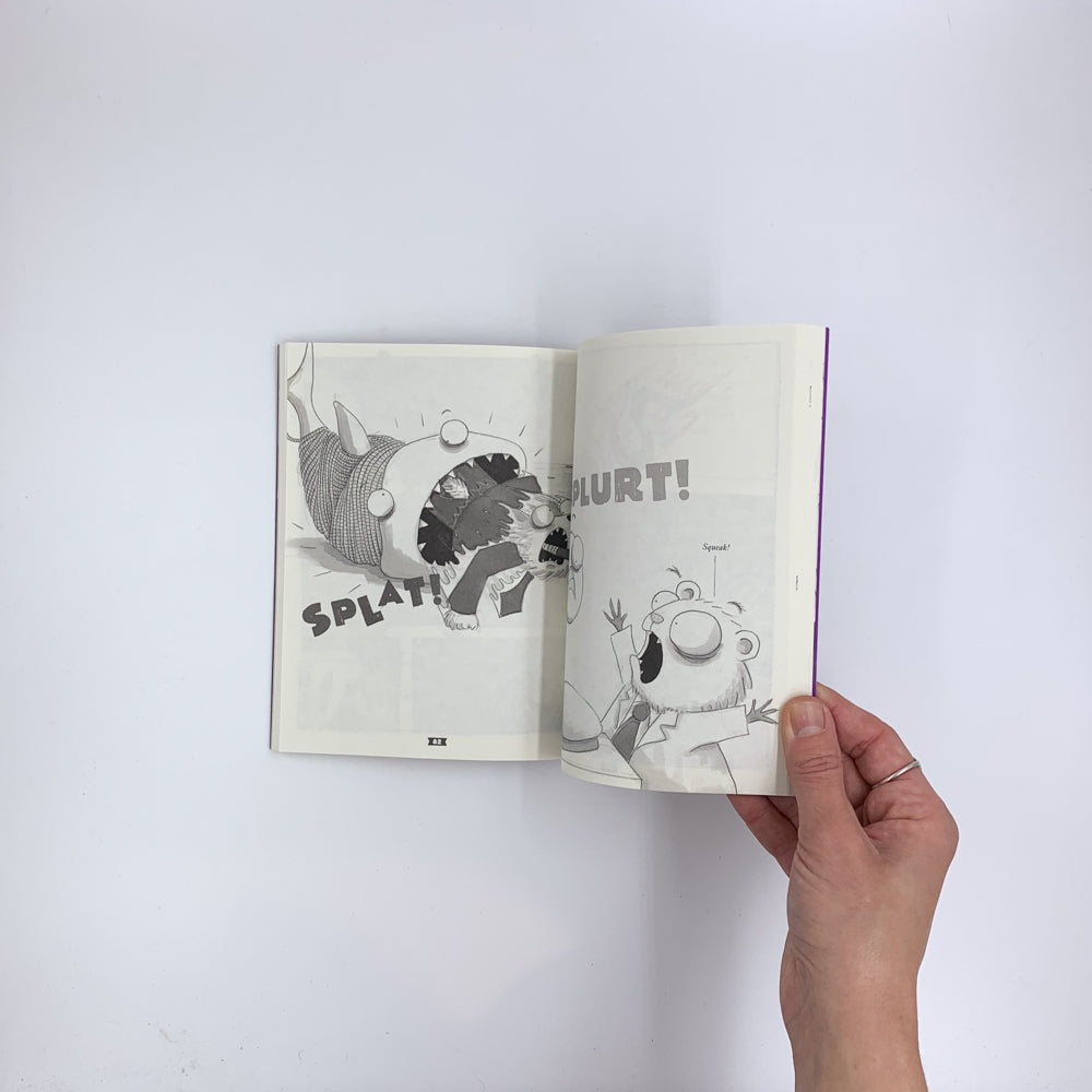 (The Bad Guys #3) The Bad Guys in The Furball Strikes Back - Aaron Blabey