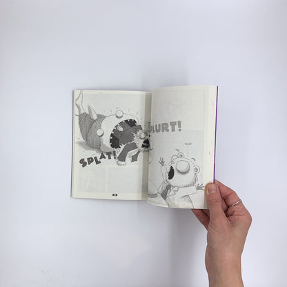 (The Bad Guys #3) The Bad Guys in The Furball Strikes Back - Aaron Blabey