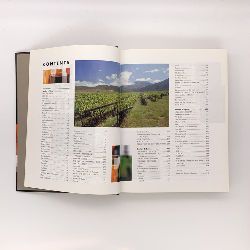 Complete Encyclopedia Of Wine,Beer, And Spirit - Robert Joseph